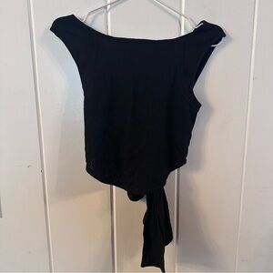 Free People Classic Black Knit Sweater